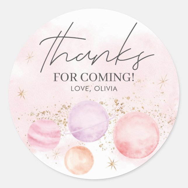 Premier Voyage Autour Du Soleil Sticker Étiquettes (Devant)