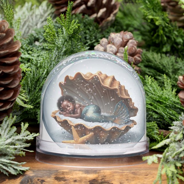 Première Anniversaire Petite Sirène Noire (Hiver)