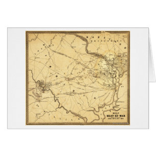 Première bataille de Bull Run - Guerre civile Pano