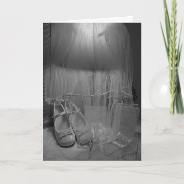 Première carte de communion (Devant)