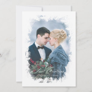 Première carte de Noël nouvellement créée Notre pr
