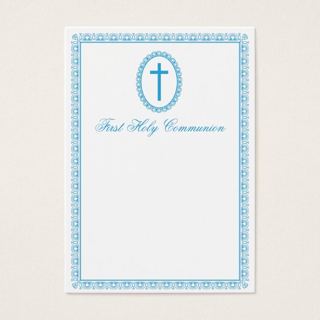 Première communion (Devant)