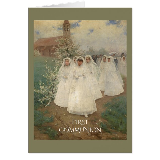 Première communion (Devant)