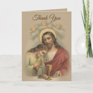 Première Communion Merci catholique