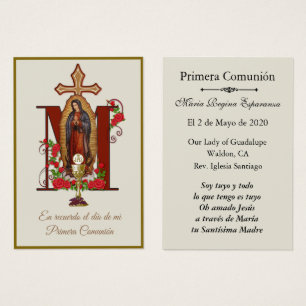 Première communion religieuse catholique espagnole