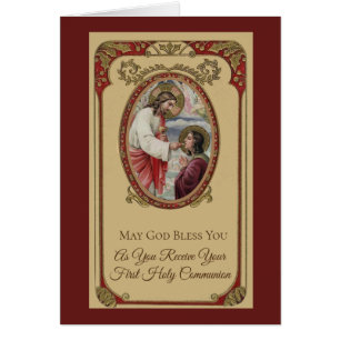 Première Communion traditionnelle catholique