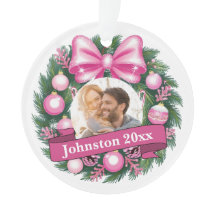 Première couronne de Noël