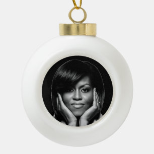 PREMIÈRE DAME MICHELLE OBAMA ornement