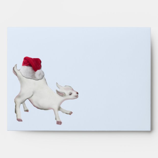 Première enveloppe de Noël 2010 pour bébé (Devant)