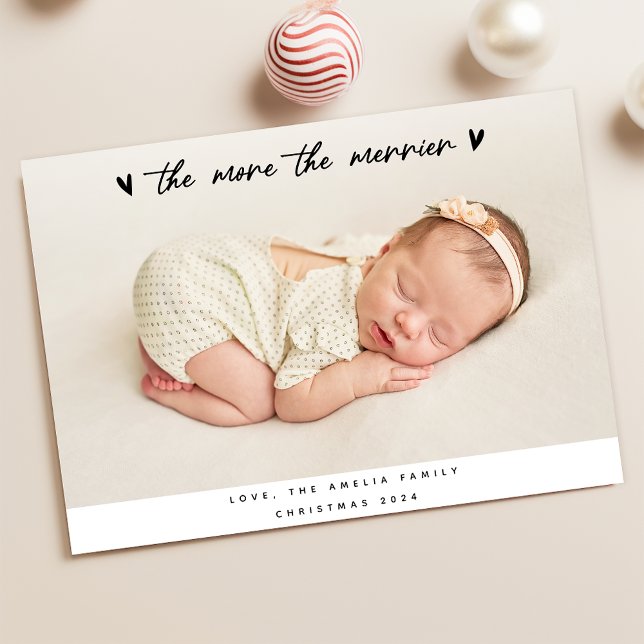Première Faire-part de naissance de Noël du bébé é (Créateur téléchargé)