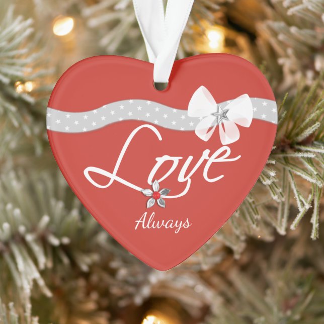 Première femme de Noël Amour de coeur (Arbre)
