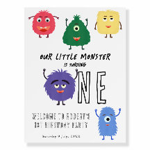 Première fête d'anniversaire de Little Monster