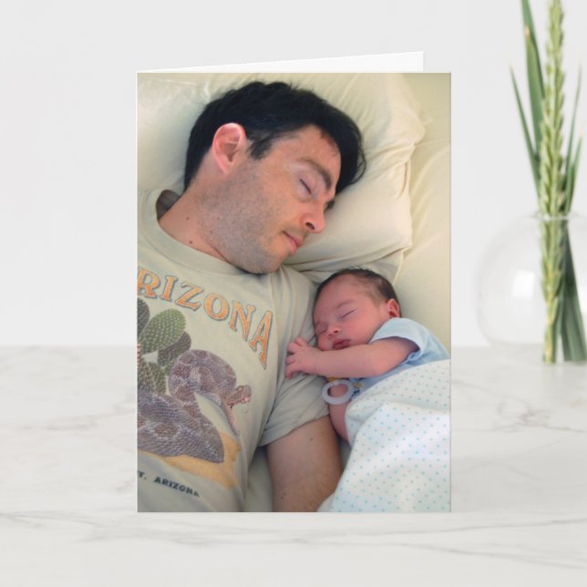 Première Fois Papa Fait Ton Propre Carte photo (Devant)