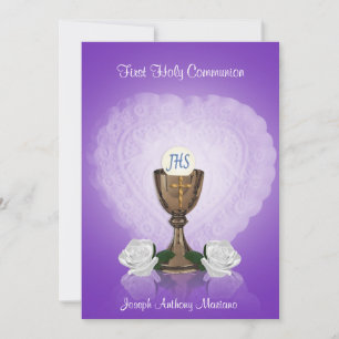 Première invitation à la communion