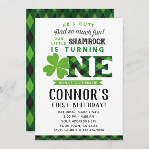 Première invitation à Saint Patrick