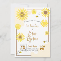 Première Invitation au Jour de l'abeille