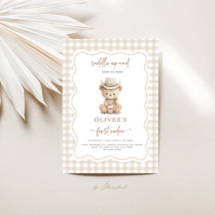 Première invitation au Rodéo