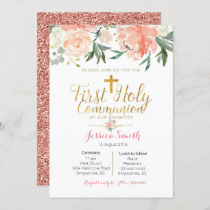 Première invitation de communion