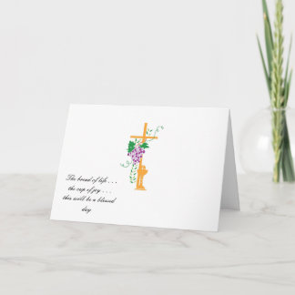 Première invitation de sainte communion