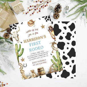 Première invitation pour un rodéo, Ma 1ère invitat