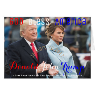 Première Madame Melania Trump USA de POTUS Donald