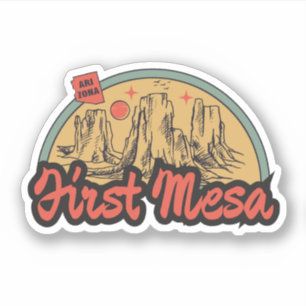 Première Mesa, Arizona Autocollant