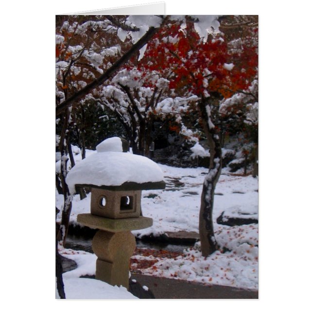 Première neige (Devant)