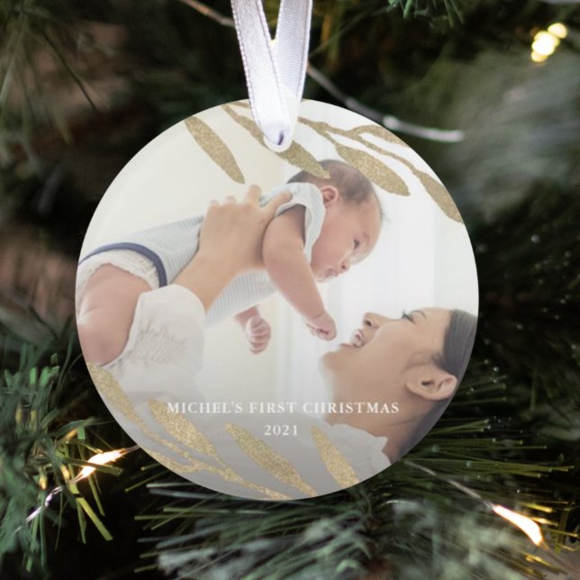 Première photo botanique de Noël du Bébé (Créateur téléchargé)