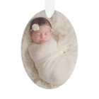 Première photo de Noël Blush rose Baby Girl