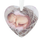 Première photo de Noël Light Rose Baby Girl