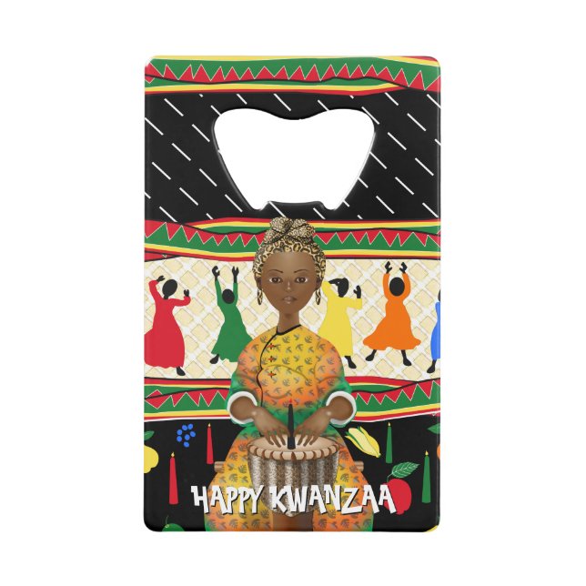 Première récolte de fruits de Kwanzaa (Devant)