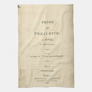Première serviette de cuisine de page de fierté