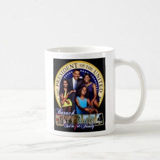 Première tasse de famille d'Obama