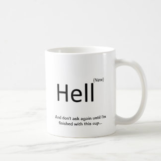 Première tasse de Joe