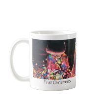 Première tasse de Noël avec la copie originale