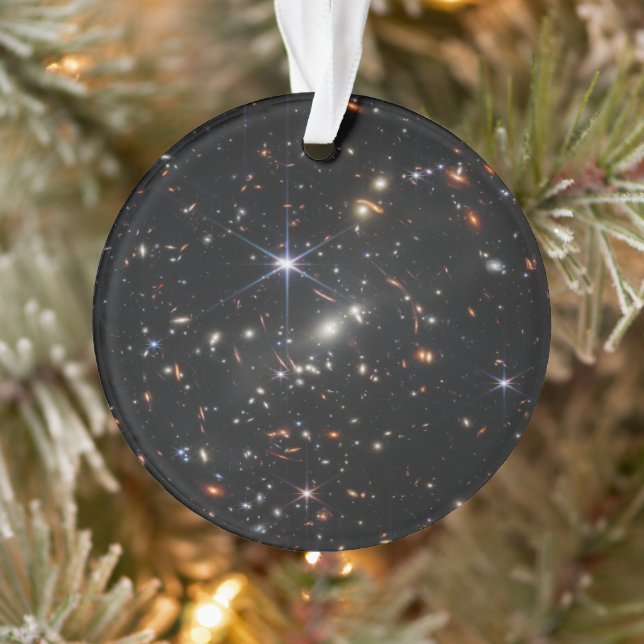 Première vue profonde de l'univers de Webb (Arbre)