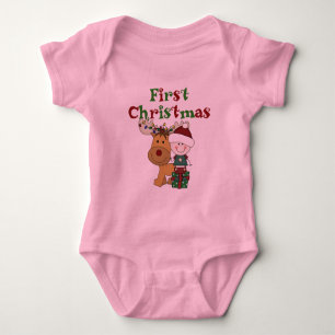 Premiers T-shirts et cadeaux de Noël de renne