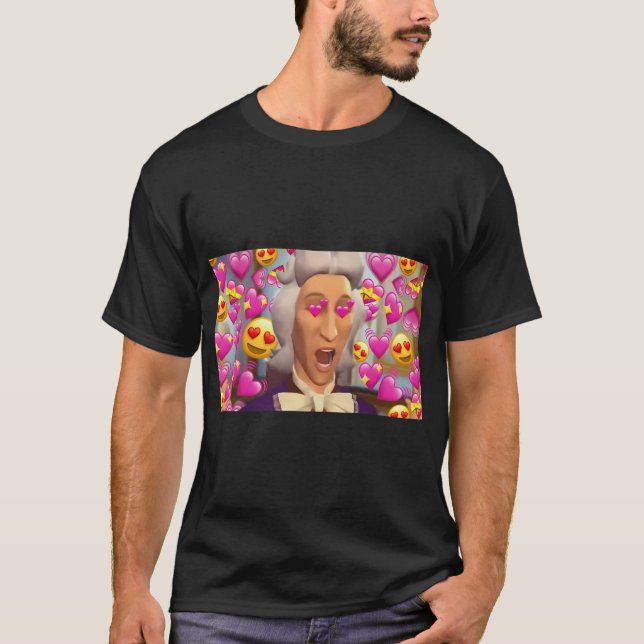 Preminger Heart Emoji T-Shirt (Front)