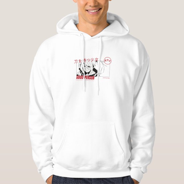"Premium 100% Cotton Unisex Hoodie – Ultra Soft" (Front)