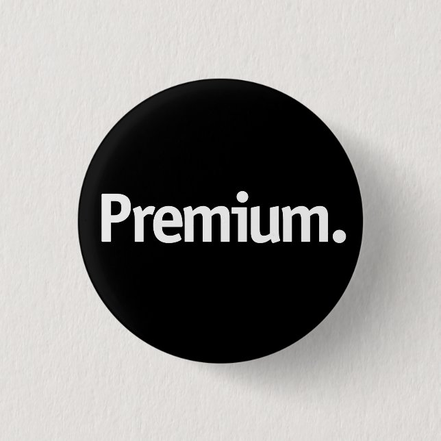 Premium 1 Inch Round Button (Front)