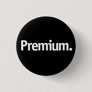 Premium 1 Inch Round Button