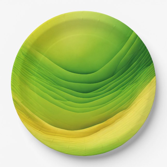 Premium 9-Inch Paper Plates (Front)