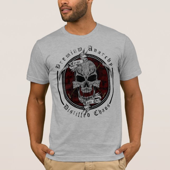 Premium Anarchy T-Shirt (Front)