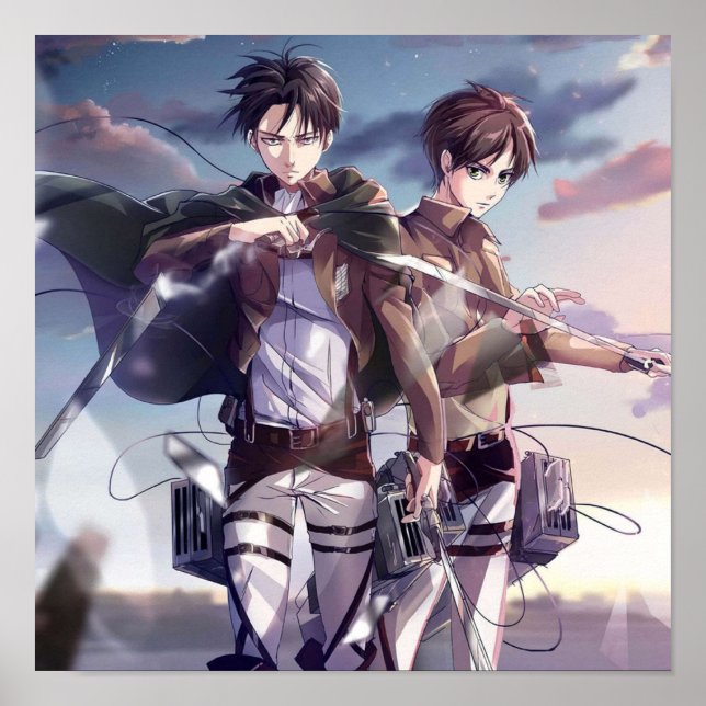 Premium  Attack on Titan  Poster (Front)