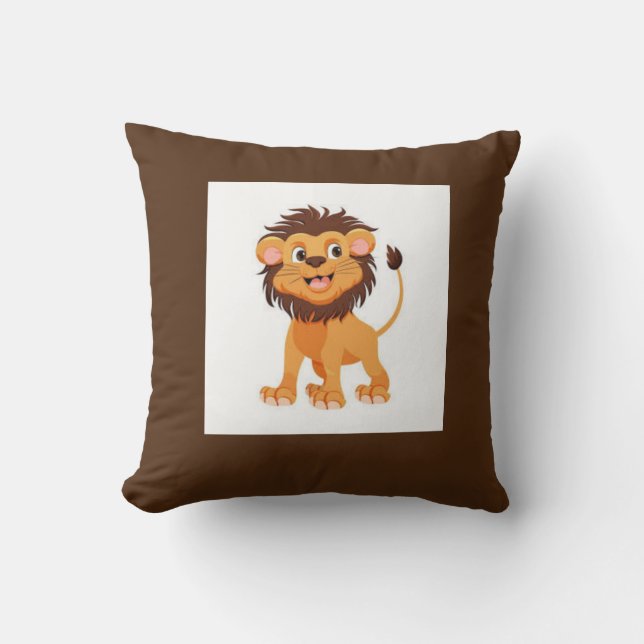 Premium Baby Pillow for Safe & Comfortable Sleep - (Front)