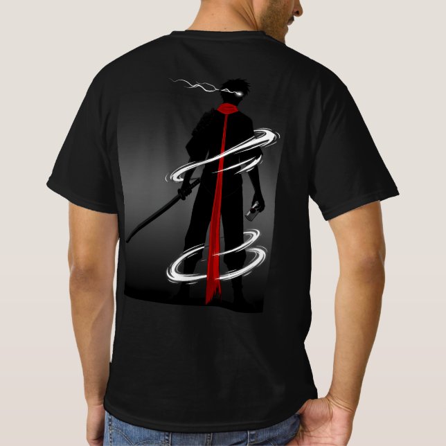Premium Back Print T-Shirt (Back)