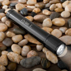 Premium Black Engraved LED Aluminum Flashlight