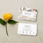 Premium Black Pampas Grass Floral Onyx Tuxedo Loyalty Card<br><div class="desc">Standout from the crowd - for the business owner or promoter of a brand trying to show they are on trend and modern. And or someone who has an boho or pampas event. *For additional zazzle business stationery, advertising or merchandising items to match this item, please contact us through the...</div>
