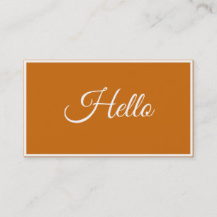 Premium Business Card