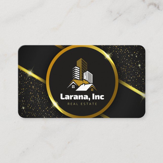 Premium Business Cards" Business Card (Front)